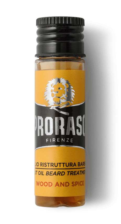 Foto Olio Ristruttura Barba