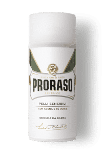 Schiuma da barba - Pelli sensibili