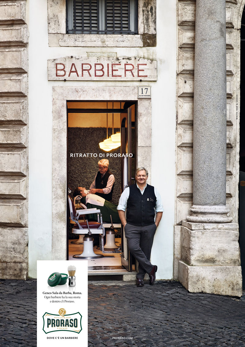 Genco Sala da Barba, Roma